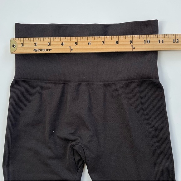 SET Active LOT OF TWO Brown Box Cut Sports Bra & High Rise Leggings Size XS - Picture 12 of 14